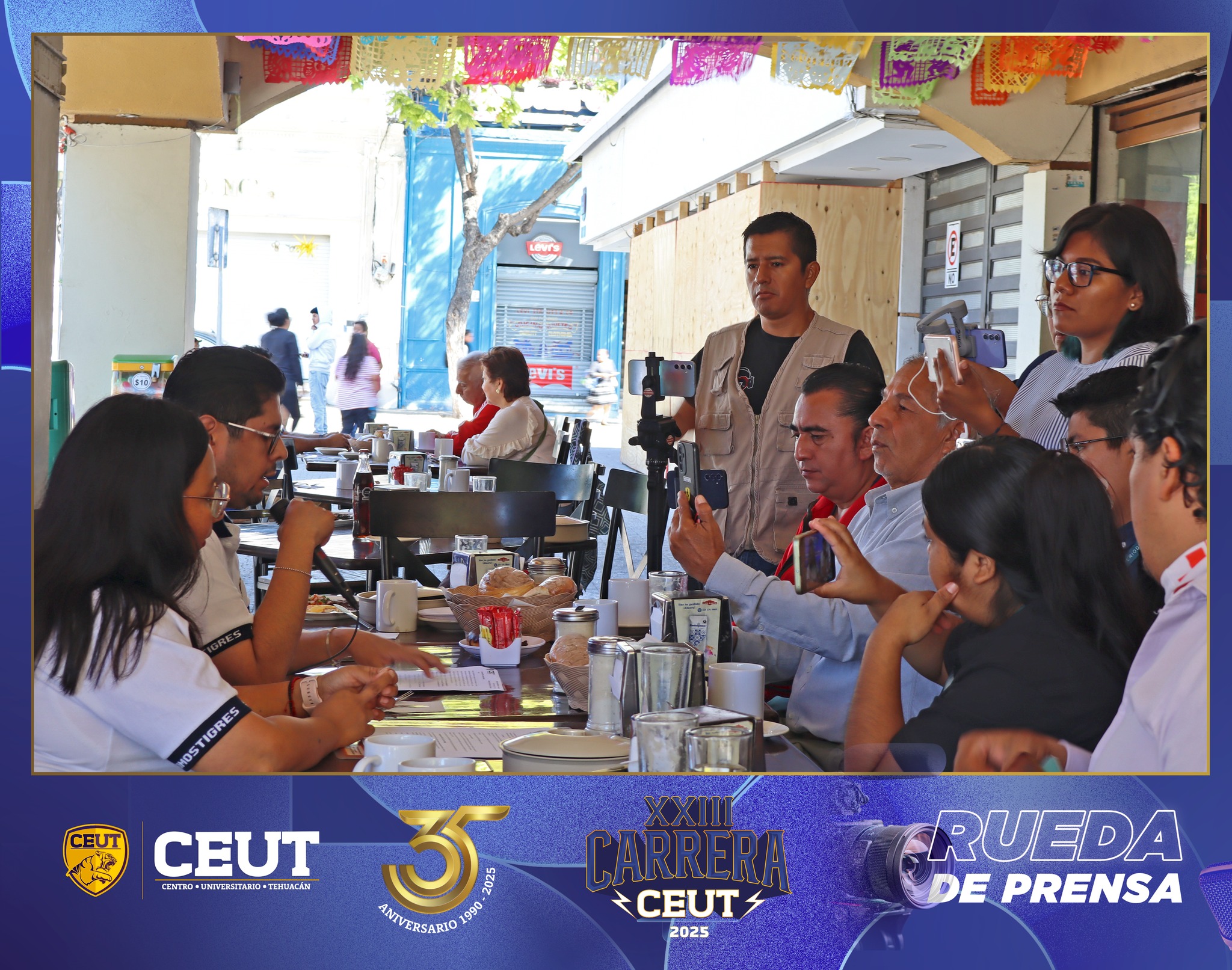 Rueda de Prensa Carrera